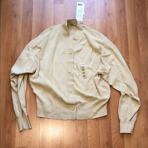 Uniqlo U Women's Beige Cardigan